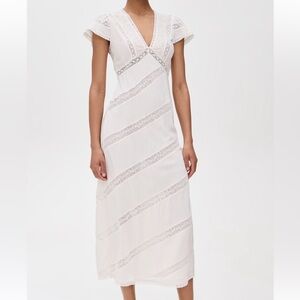 NWT LoveShackFancy Perletta Dress